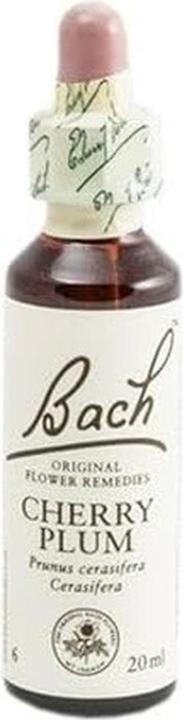 Actual product image Bach Rescue Bach 06 Cherry Plum 20ml (20 ml)