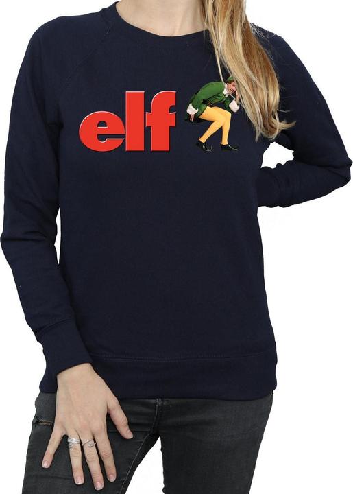 Produktbild Elf Crouching Logo Sweatshirt (S)