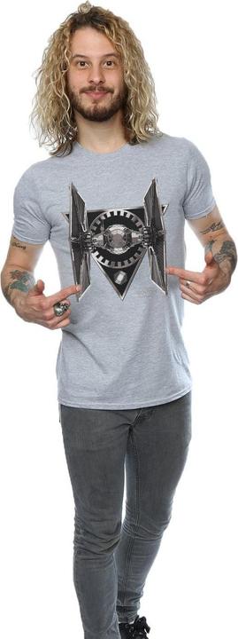 Immagine prodotto Star Wars The Last Jedi TIE Fighter Maglietta Uomo (L)
