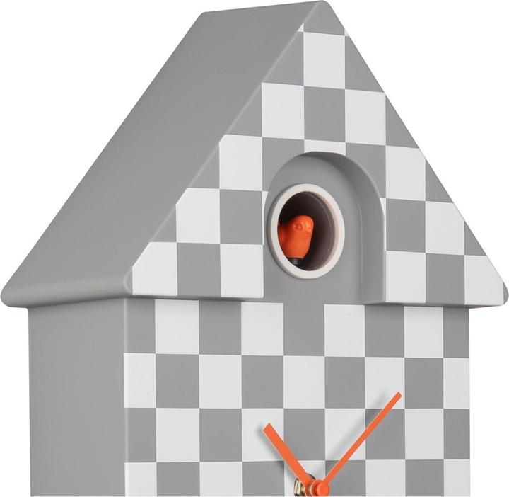 Produktbild Karlsson wanduhr modern cuckoo checker