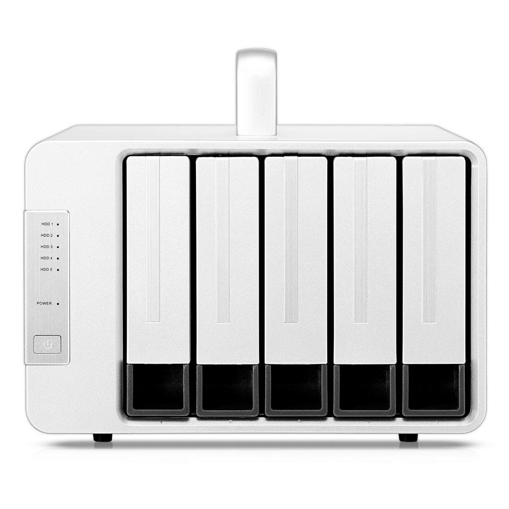 Thumbnail - Terramaster D5 (2.5", 3.5"), Festplattengehäuse, Grau