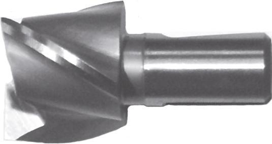 Actual product image Magni GFS countersink HSS size 1 18mm (18 millimetres)