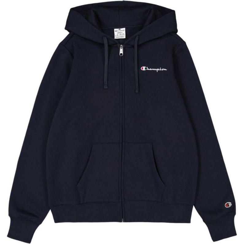 Champion, Felpa + Maglione, Hoodie Mit Durchgehendem Reissverschluss, (Xl)