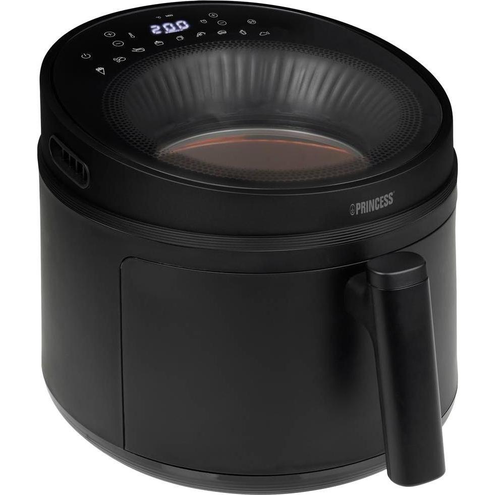 Princess 01.182270.01.001 Heissluft-Fritteuse 1500W Schwarz, Fritteuse, Schwarz