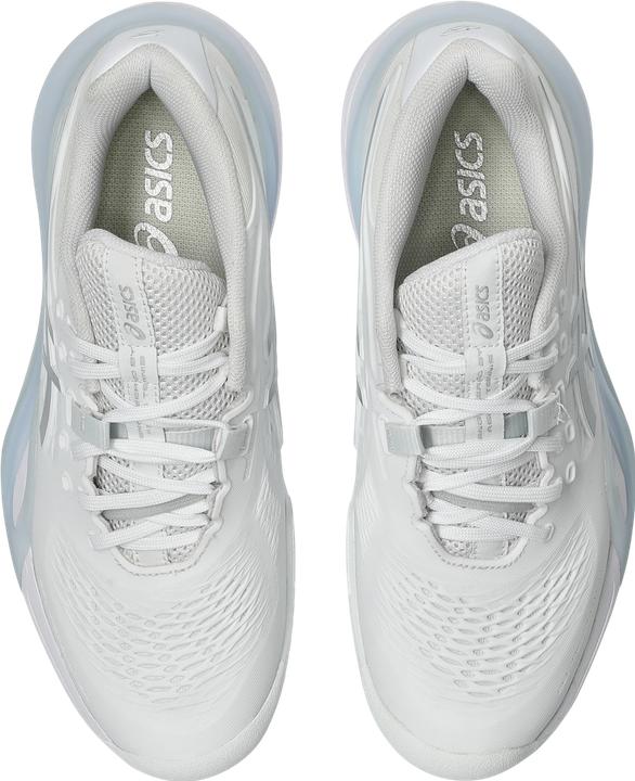 Actual product image ASICS Performance Asics Gel-Resolution X Clay White/Pure Silver Woman (39.5)
