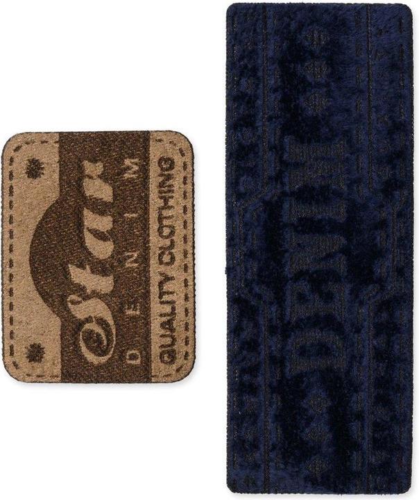 Blau-beige