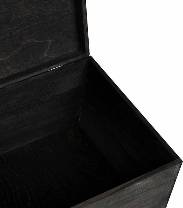 Actual product image vidaXL Holzkiste (30 cm, 19 l, 1x)