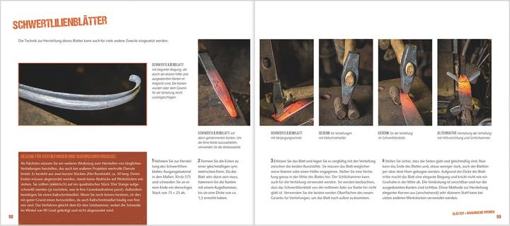 Produktbild Kreatives Schmieden (Deutsch, Peat Oberon, 2016)
