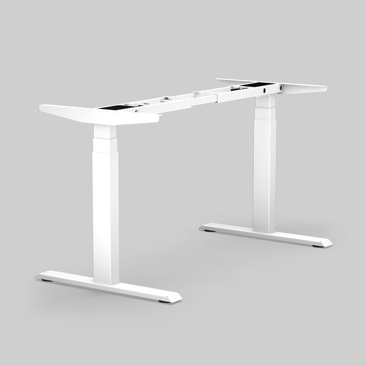 Actual product image OK-Line Elektro-Schreibtisch TRD 120 3S, weiss