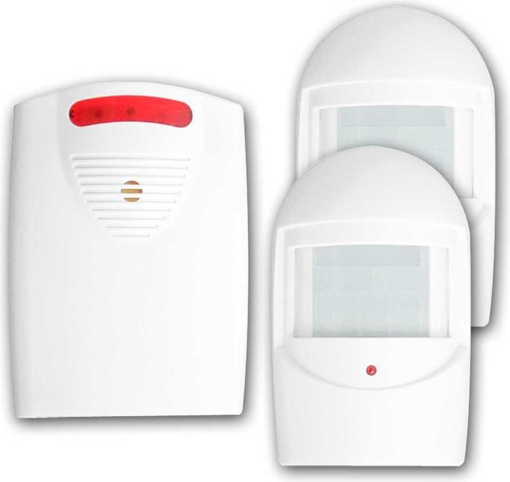 Actual product image Orno SENSOR X 2 MIT SIGNAL. IP44 120M DRAHTLOS