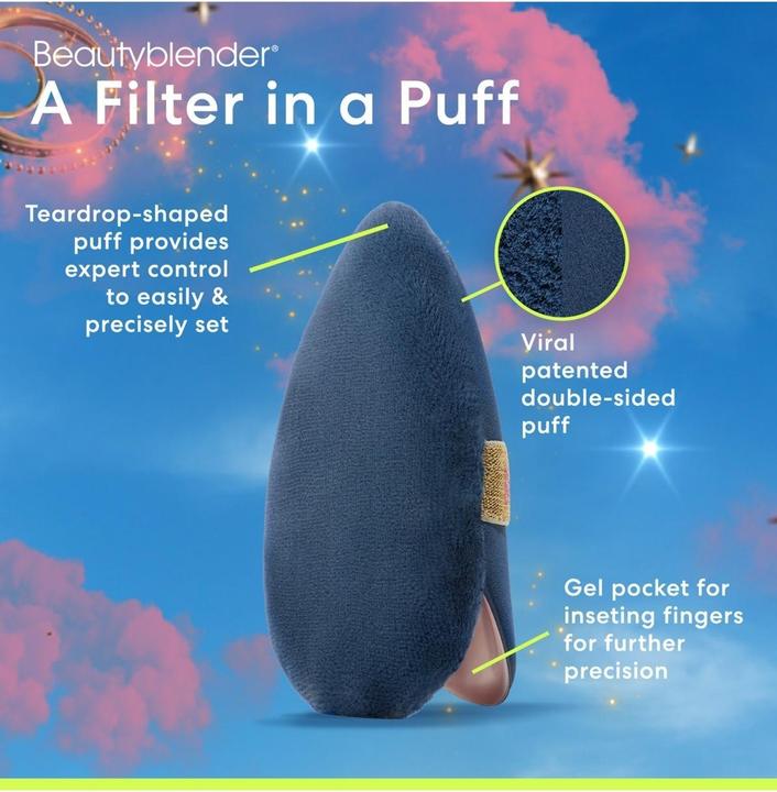 Actual product image Beautyblender Set Stardust Blend and Bake