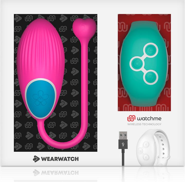 Image du produit Wearwatch Egg Wireless Technology Watchme Fuchsia / Aquamarine