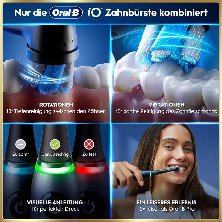Actual product image Oral-B iO Series 9 Plus Edition Black Onyx