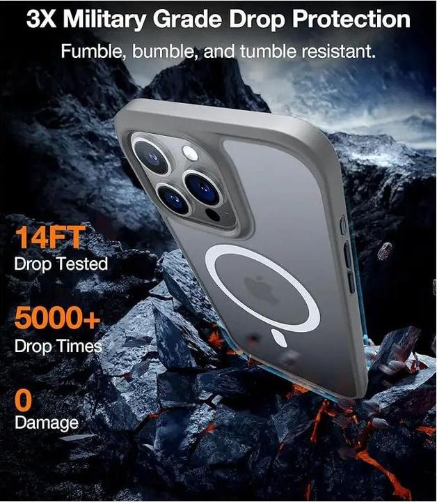 Immagine prodotto Torras Guardian MagSafe (Apple iPhone 15 Pro Max)