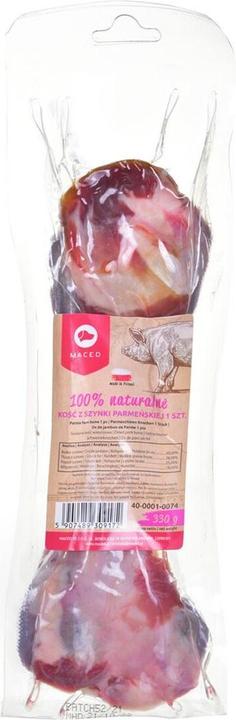 Actual product image Maced Parma Ham Bones - Dog Chew - 330g (Adult, 1 pcs., 330 g)