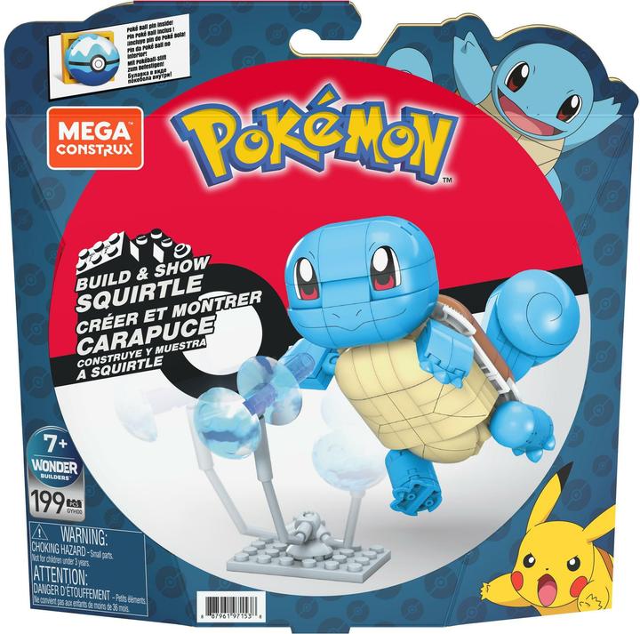 Produktbild Mega Construx Pokémon Schiggy