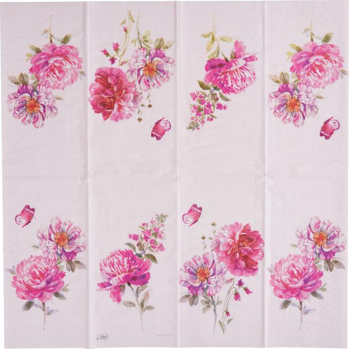Actual product image IHR Papiertaschentücher "Jardin Rose"