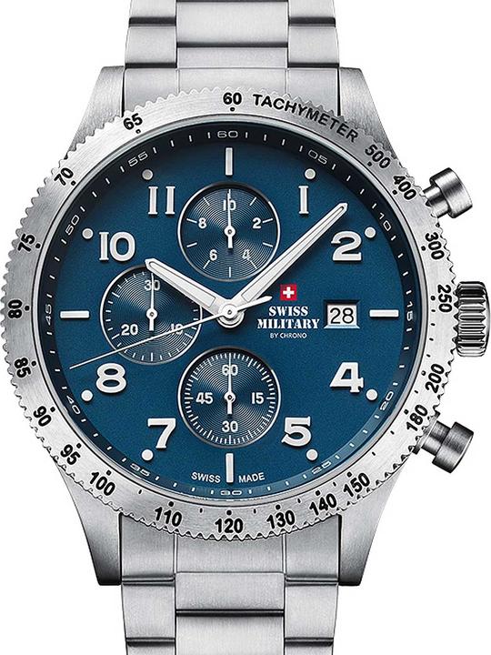 Produktbild Swiss Military Quartz Chronograph (Chronograph, 42 mm)