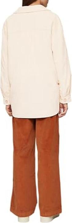 Produktbild S.Oliver Indoor-Jacke Overshirt aus Cord mit seitlichen Eingrifftaschen (40)