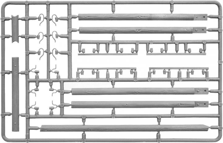 Immagine prodotto Mini art Cartelli stradali tedeschi WW2 (Ardenne, Germania 1945)