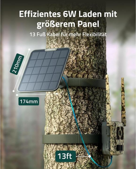 Image du produit Reolink Panneau solaire Camovue Talon Pro