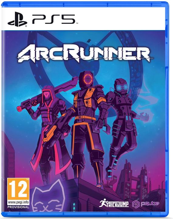Pqube ArcRunner /PS5 (PS5, DE, EN, ES, FR, IT)