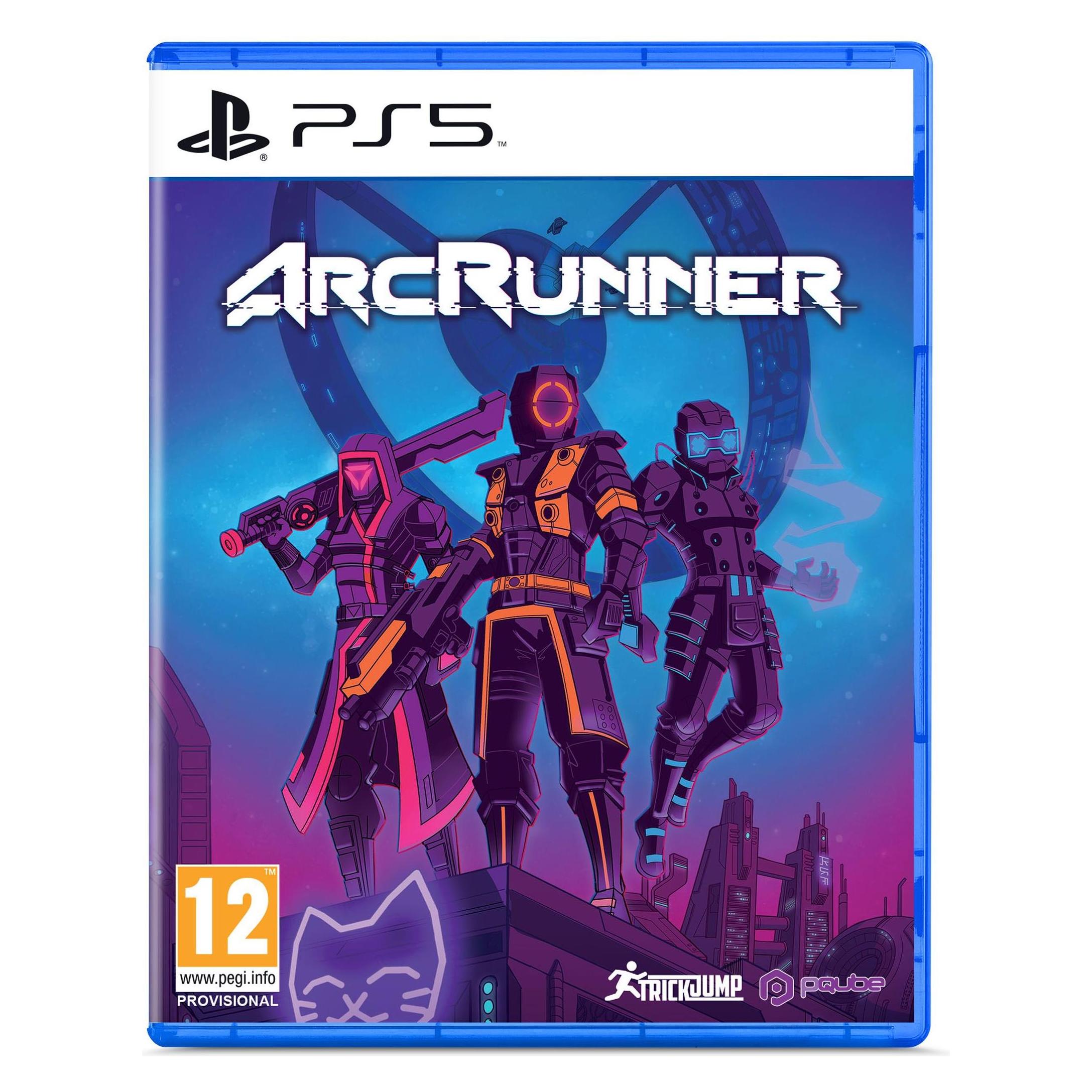 PQube ArcRunner