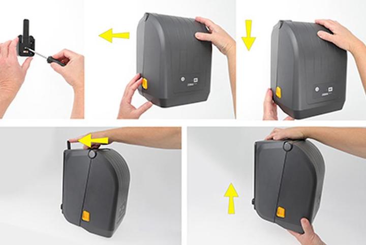 Produktbild Brodit 216252 Wand-Befestigung Zebra ZD220