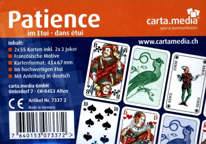 Produktbild Patience (Deutsch)