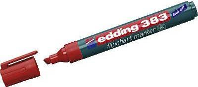Produktbild Edding Flipchart Marker 383 (Rot, 5 mm, 1 x)
