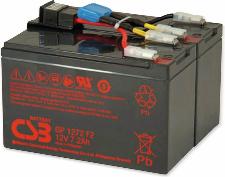 Produktbild Eneroid Blei-Akkumulator, 24 V-, 7,2 Ah geeignet für APC RBC48 (24 V, 7.20 Ah)