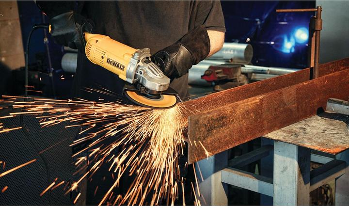 Actual product image DeWalt DWE496QS 230mm angle grinder (230 mm)