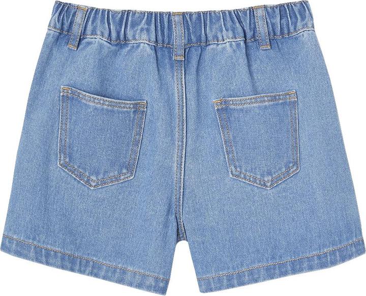Produktbild Vertbaudet Mädchen Jeansshorts mit Herzen (158)
