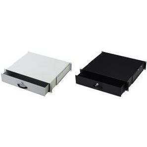 Thumbnail - Digitus DN-19 KEY-2U Dokumentenfach, 2 HE, lichtgrau (RAL 7035), Serverschrank Zubehör, Grau