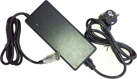 Produktbild DLH DY-AI2981, Battery charger, Indoor, 29.4 V, 2 A, Black, 140 mm