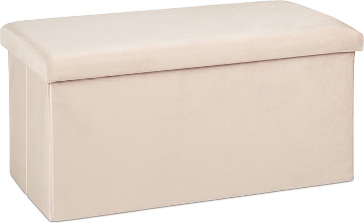 Actual product image Relaxdays Storage Bench (77 cm)
