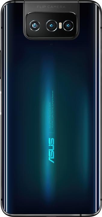 Produktbild ASUS Zenfone 7 Pro (256 GB, Aurora Black, 6.67", Dual SIM, 64 Mpx, 5G)