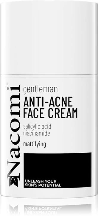 Immagine prodotto Nacomi Crema opacizzante per pelli acneiche con acido salicilico. Niacinamide e Nordic (200 ml)