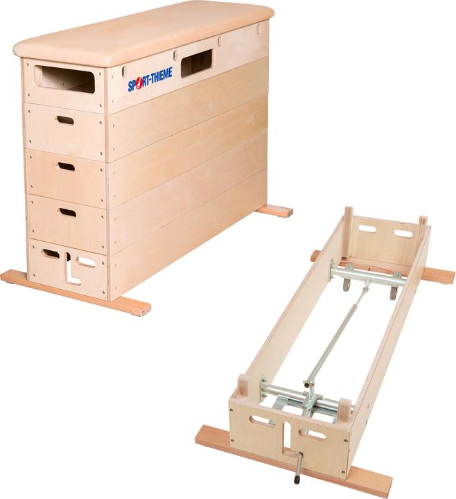 Actual product image Sport-Thieme Jumping box multiplex 5 pieces