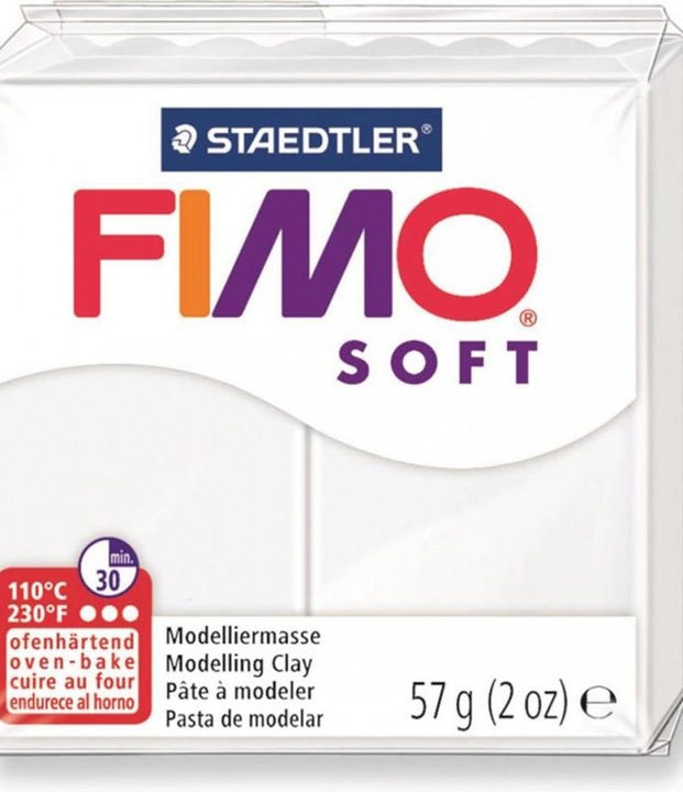 Actual product image Fimo Soft Block