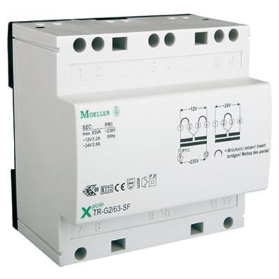 Productafbeelding Eaton Transformator, 230V, 12-24V, 5,2-2,6A 272485