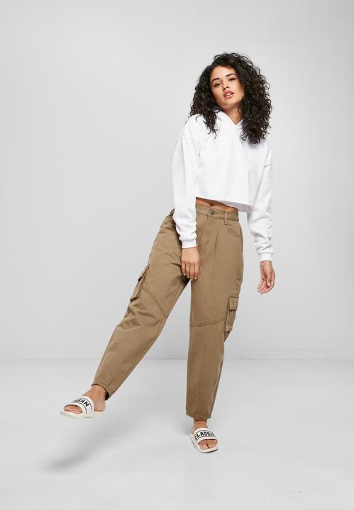 Actual product image Urban Classics Ladies Oversized Cropped Hoody (4XL)