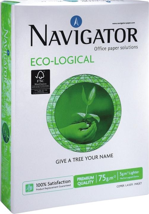 Produktbild Navigator Eco-Logical (75 g/m², 500 x, A4)