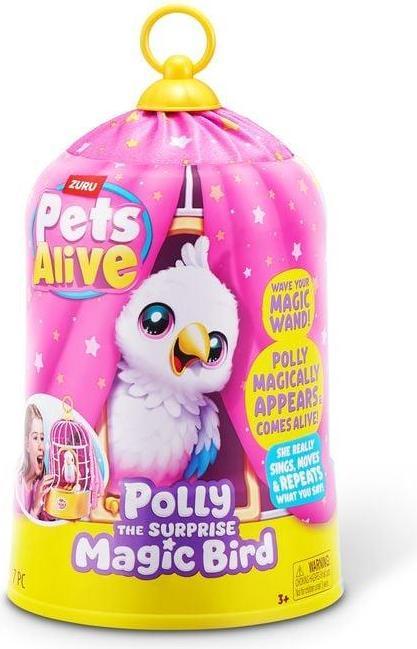 Produktbild Zuru Pets Alive - Polly the Magic Bird
