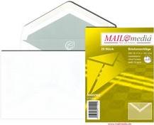Actual product image Mailmedia Envelope offset white, C6, without window (162 x 114 mm, 100 x)