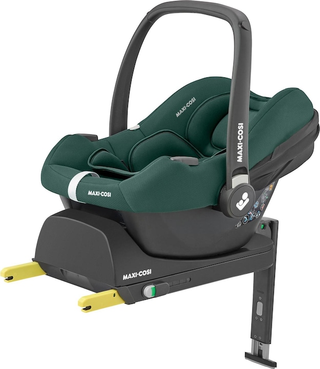 Produktbild Maxi-Cosi CabrioFix I-Size Essential Green (Babyschale, ECE R129/i-Size Norm)
