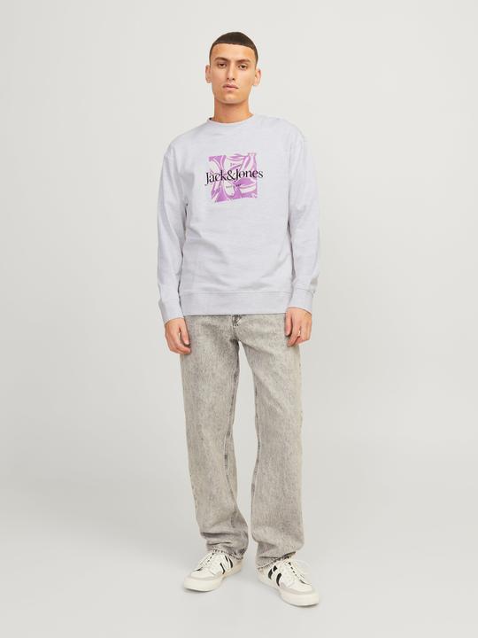 Immagine prodotto Jack & Jones Felpa stampata con collo rotondo Felpa con collo rotondo (XXL)