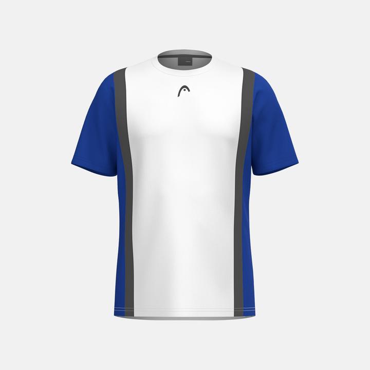 Actual product image Head Club 25 Tech T-Shirt Jungen Königsblau/Weiss (140)