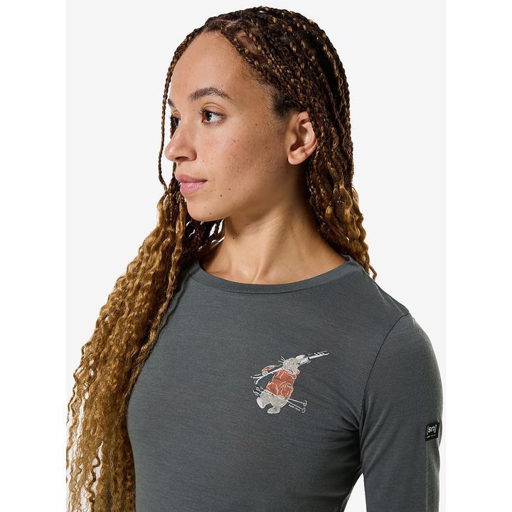 Actual product image Super Natural W Lil Ski Bunny (S)