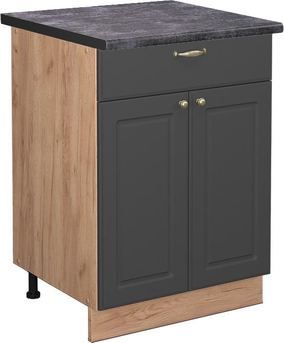 Anthrazit, Anthrazit-Gold, Goldkraft Eiche